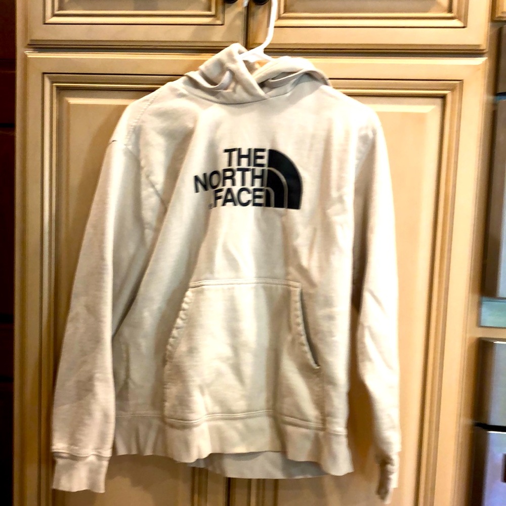 The North Face men’s medium hoodie.